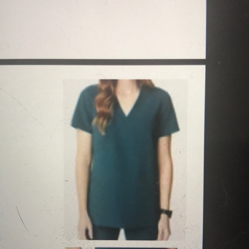 Figs Casma Three Pocket Scrub Top